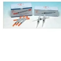 Farmac-Zabban Siringa Sterile Monouso 1 Ml Ago Staccabile 27G Siringhe