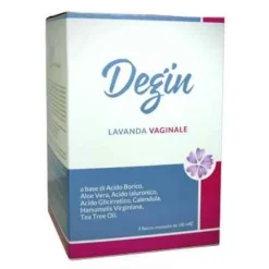 Farma Deb Degin Lavanda Vaginale 140 Ml X 4