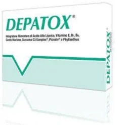 Farma Depatox Integratore Per Il Fegato 20 Compresse Regolarita E Depurazione
