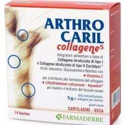 Farmaderbe Arthrocaril Collagene 14 Bustine