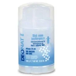 Farmaderbe Deonat Fresh Stick Uomo Deodorante Sali Minerali 100 G