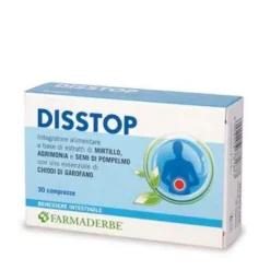 Farmaderbe Disstop 30 Compresse Diarrea
