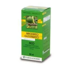 Farmaderbe Fico Macerato Glicerinato 50 Ml Regolarita E Depurazione
