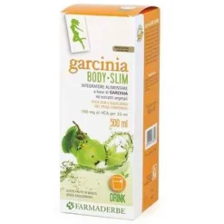 Farmaderbe Garcinia Body Slim 500 Ml Controllo Della Fame E Del Metabolismo