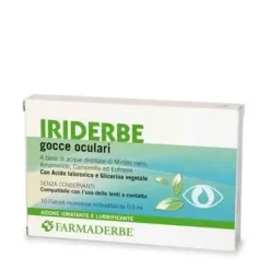 Farmaderbe Iriderbe Gocce Oculari 10 X 0,5 Ml