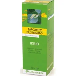 Farmaderbe Macerato Glicerico Tiglio Gemme Tilia Tomentosa 100 Ml