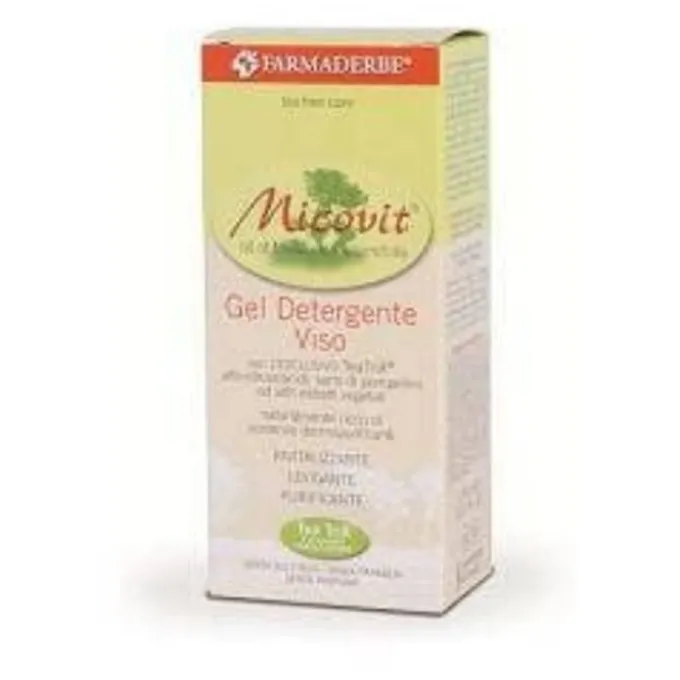 Farmaderbe Micovit Gel Dtergente Viso 150 Ml