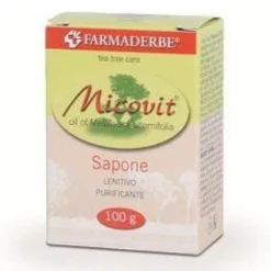 Farmaderbe Micovit Sapone Solido 100 G Detersione Pelle Normale