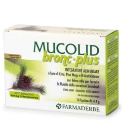 Farmaderbe Mucolid Bronc Plus 14 Bustine