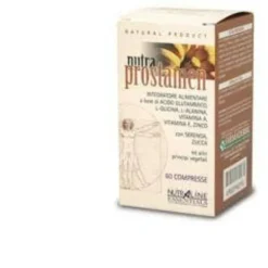 Farmaderbe Nutra Prostamen Integratore Vegetale 60 Compresse Salute Intima Uomo