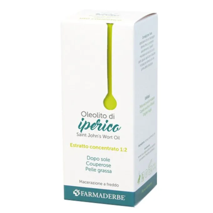 Farmaderbe Olio Iperico 100 Ml