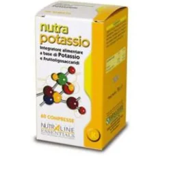 Farmaderbe Potassio Integratore Potassio Minerale 60 Compresse