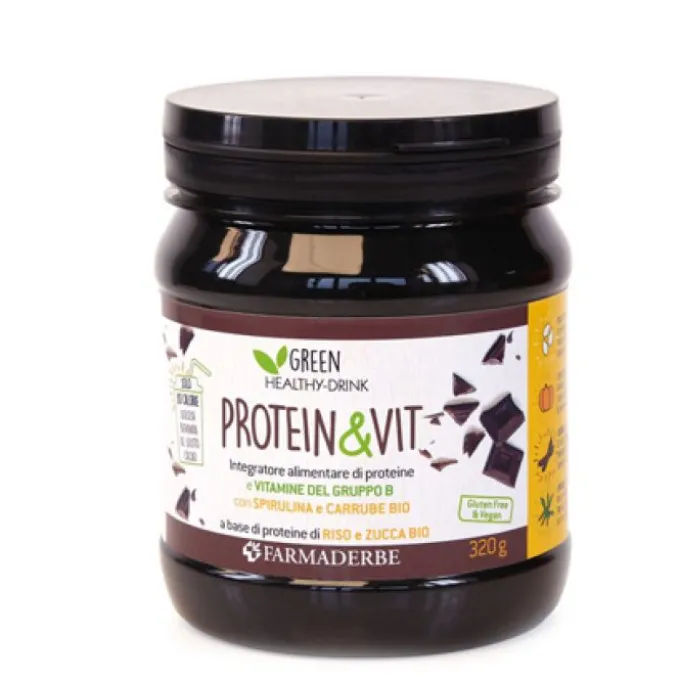 Farmaderbe Protein & Vit Drink 320 Ml Alimenti Iperproteici