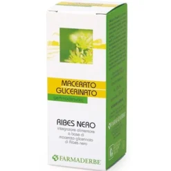 Farmaderbe Ribes Nero Macerato Glicerinato 50 Ml Salute Delle Articolazioni