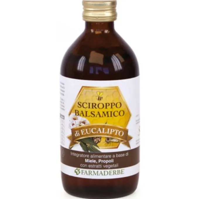 Farmaderbe Sciroppo Miele Eucalipto 200 Ml Tosse Grassa Sciroppi