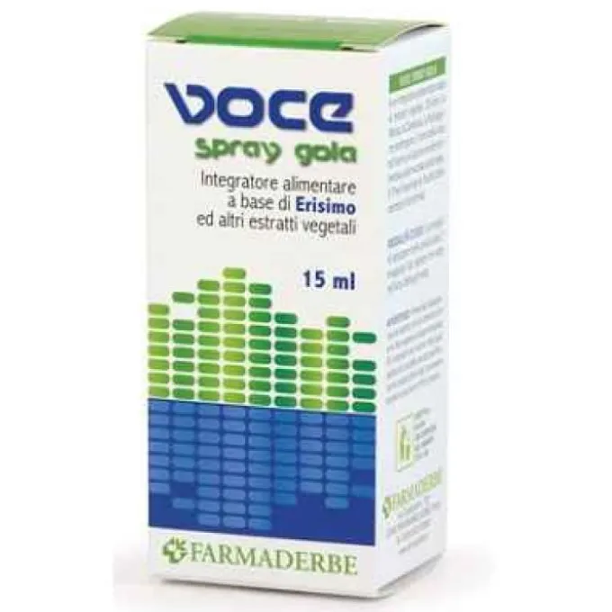Farmaderbe Voce Spray Gola 15 Ml Disinfettanti Bocca E Gola Spray