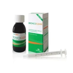 Farma-Derma Broncoclean Sospensione Orale Integratore 100 Ml Disinfettanti Bocca E Gola Collutorio