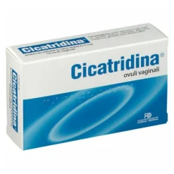 Farma-Derma Cicatridina Coadiuvante Mucosa Vaginale 10 Ovuli Vaginali Disinfezione Intima