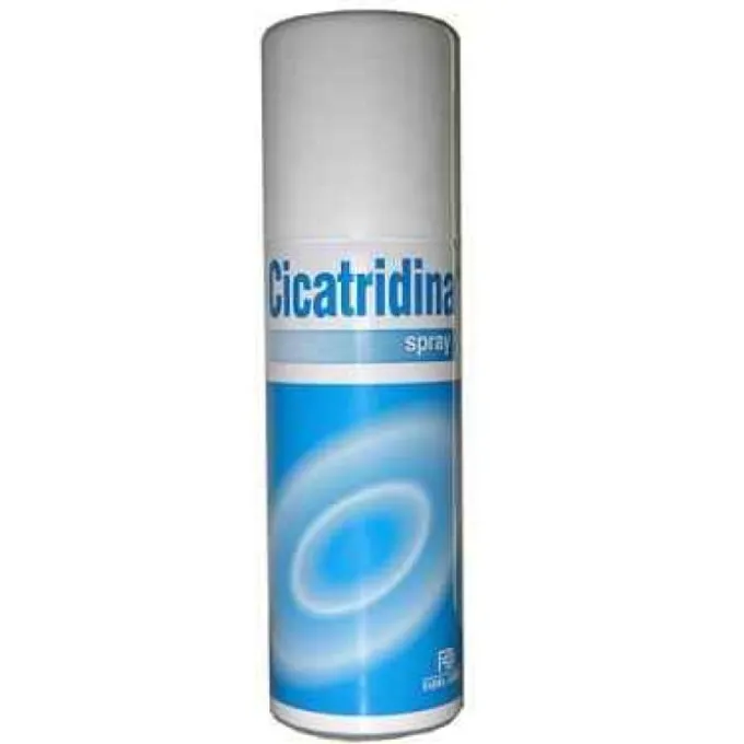 Farma-Derma Cicatridina Spray Coadiuvante Ferite 125 Ml Cicatrizzanti