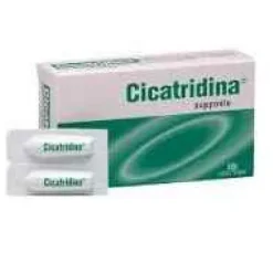 Farma-Derma Cicatridina Supposte Ragadi Anali 10 Pezzi Emorroidi