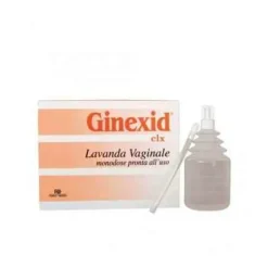 Farma-Derma Ginexid Lavanda Vaginale 5 Flaconi Monodose 100 Ml Ripristino Microflora