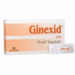 Farma-Derma Ginexid Ovuli Vaginali Protettivi Mucosa Vaginale 10 Pezzi Ripristino Microflora