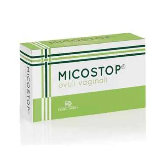 Farma-Derma Micostop Ovuli Vaginali Candidosi 10 Pezzi Micosi Intima