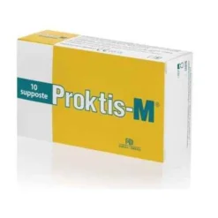 Farma-Derma Proktis-M Supposte Post Operazioni Canale Ano Rettale 10 Pezzi 2 G