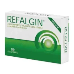 Farma-Derma Refalgin Trattamento De Rreflusso Gastrico 20 Compresse Filmate Deglutibili
