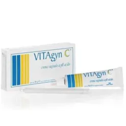 Farma-Derma Vitagyn C Crema Vaginale Cura Infezioni 30 G Infiammazione Intima
