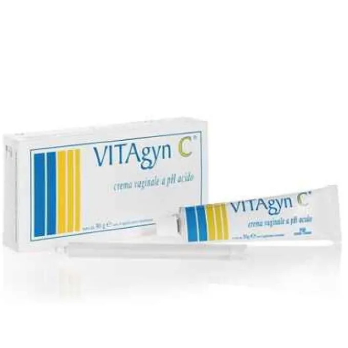 Farma-Derma Vitagyn C Crema Vaginale Cura Infezioni 30 G Infiammazione Intima