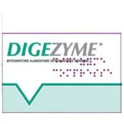 Farma Digezyme Integratore Fermenti E Vitamine 20 Compresse