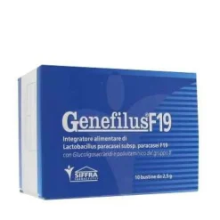 Farmagens Genefilus F19 Integratore 10 Bustine