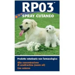Farmaneem Vet Bros Rp03 Spray Cutaneo Naturale Salute Pelo E Mantello Cani E Gatti 200 Ml