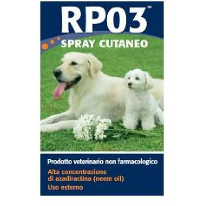 Farmaneem Vet Bros Rp03 Spray Cutaneo Naturale Salute Pelo E Mantello Cani E Gatti 200 Ml