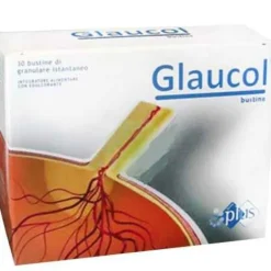 Farmaplus Glaucol Integratore Microcircolo 30 Bustine Patologie Oculari