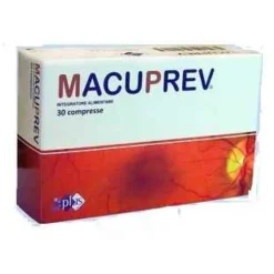 Farmaplus Macuprev Integratore Difese Immunitarie 30 Compresse Patologie Oculari