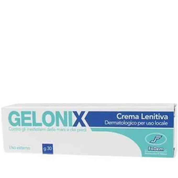 Farmaricci Gelonix Crema Antigelonica Mani Piedi 30 G Venotonici Topici