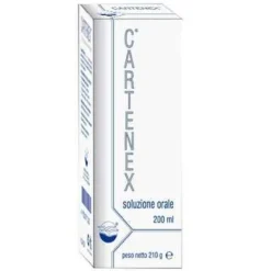 Farma Valens Cartenex Sciroppo Integratore Cartilagine Danneggiata 200 Ml