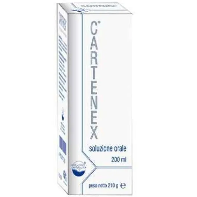 Farma Valens Cartenex Sciroppo Integratore Cartilagine Danneggiata 200 Ml