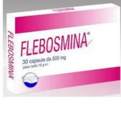 Farma Valens Flebosmina Integratore Drenante 30 Capsule Integratori Venotonici
