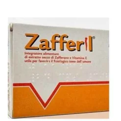 Farma Zafferil Integratore Stress Emotivo 24 Capsule Salute Della Pelle Ed Anti-Invecchiamento