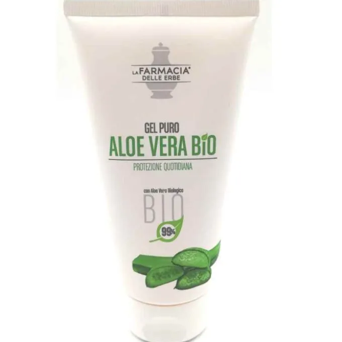 Farm. Delle Erbe (Div.coswell) Fde Gel Puro Aloe Vera 150 Ml Idratazione Pelle Normale