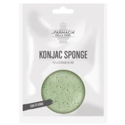 Farm. Delle Erbe (Div.coswell) Fde Konjac Sponge Te' Verde 1 Pezzo Accessori Igiene, Cura E Depilazi