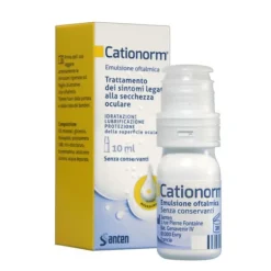 Farmed Cationorm Multi Gocce 10 Ml Occhi Secchi