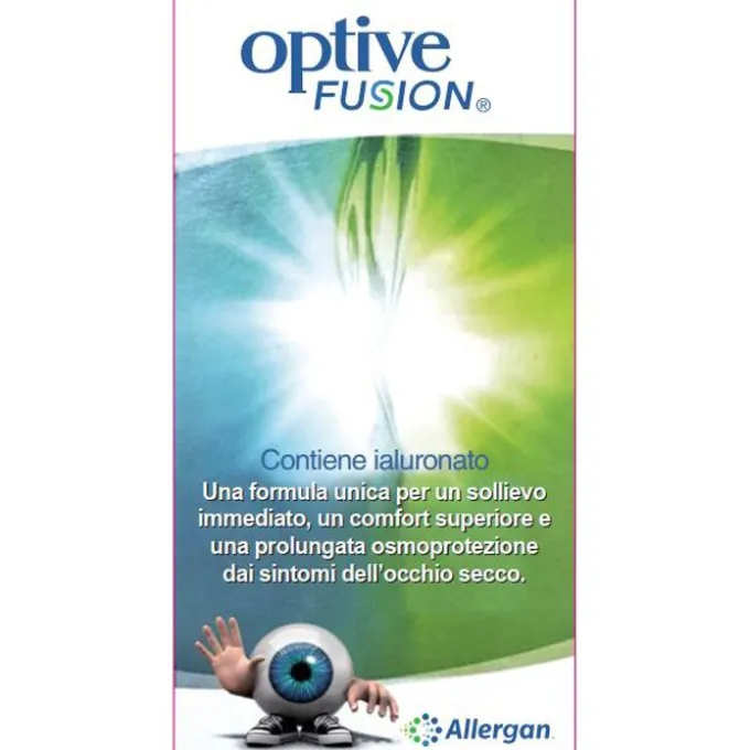 Farmed Optive Fusion Soluzione Oftalmica 10 Ml Occhi Secchi