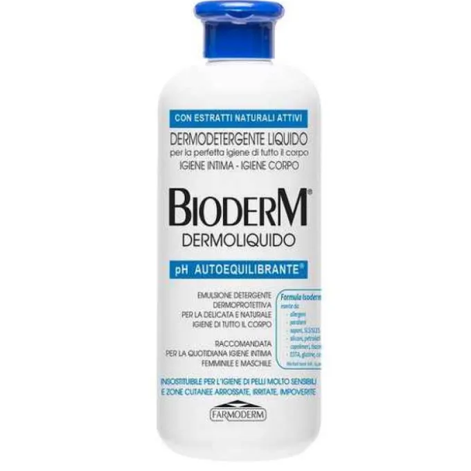 Farmoderm Dermoliquido Ph Autoequilibrante 500Ml