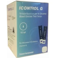 Farsud Farmaceutici Strisce Misurazione Glicemia Icontrol G 50 Pezzi