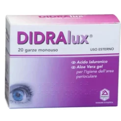 Farto Didralux 20 Salviette Occhi Secchi