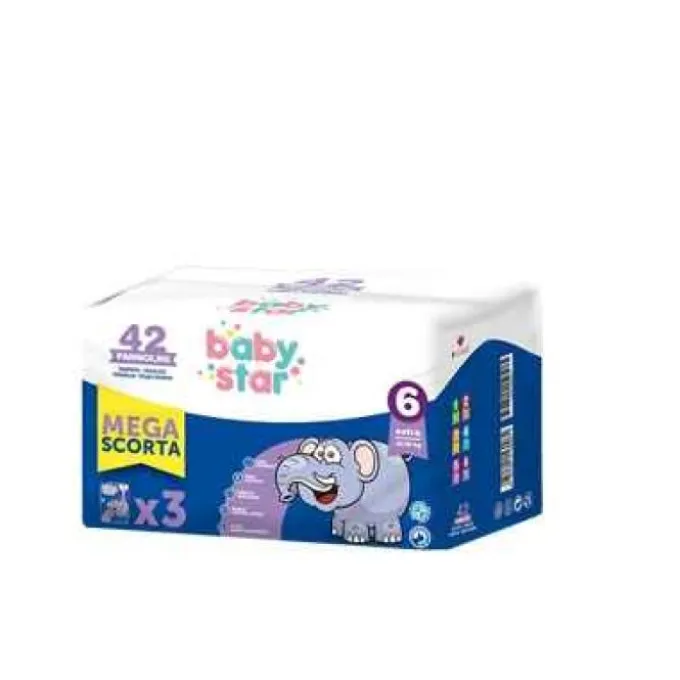 Farvima Medicinali Babystar Tripack 3X18 Taglia 6 42 Pezzi